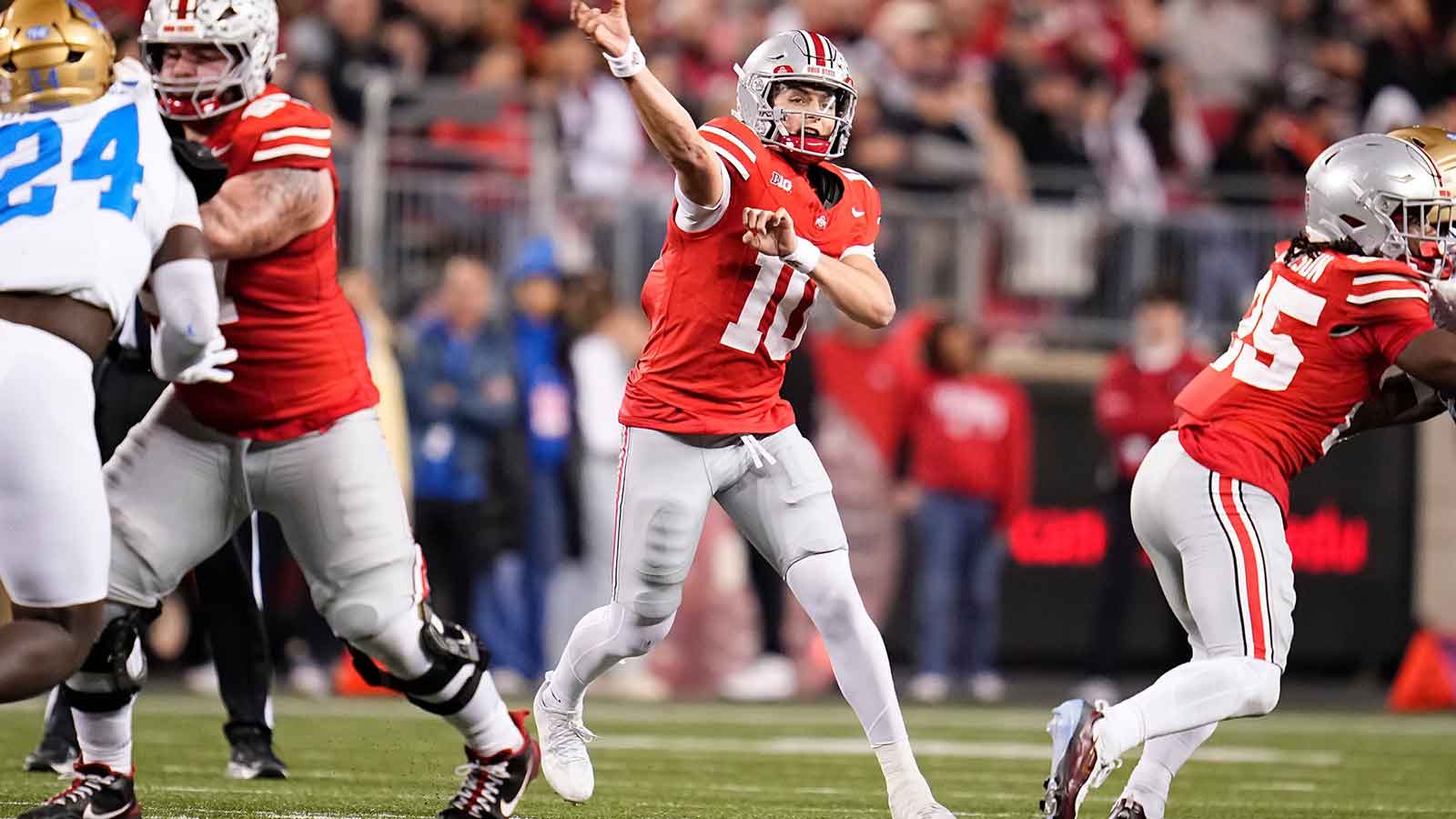 Ohio State news: Ryan Day rattles off laundry list of 'extraordinary' Sayin traits