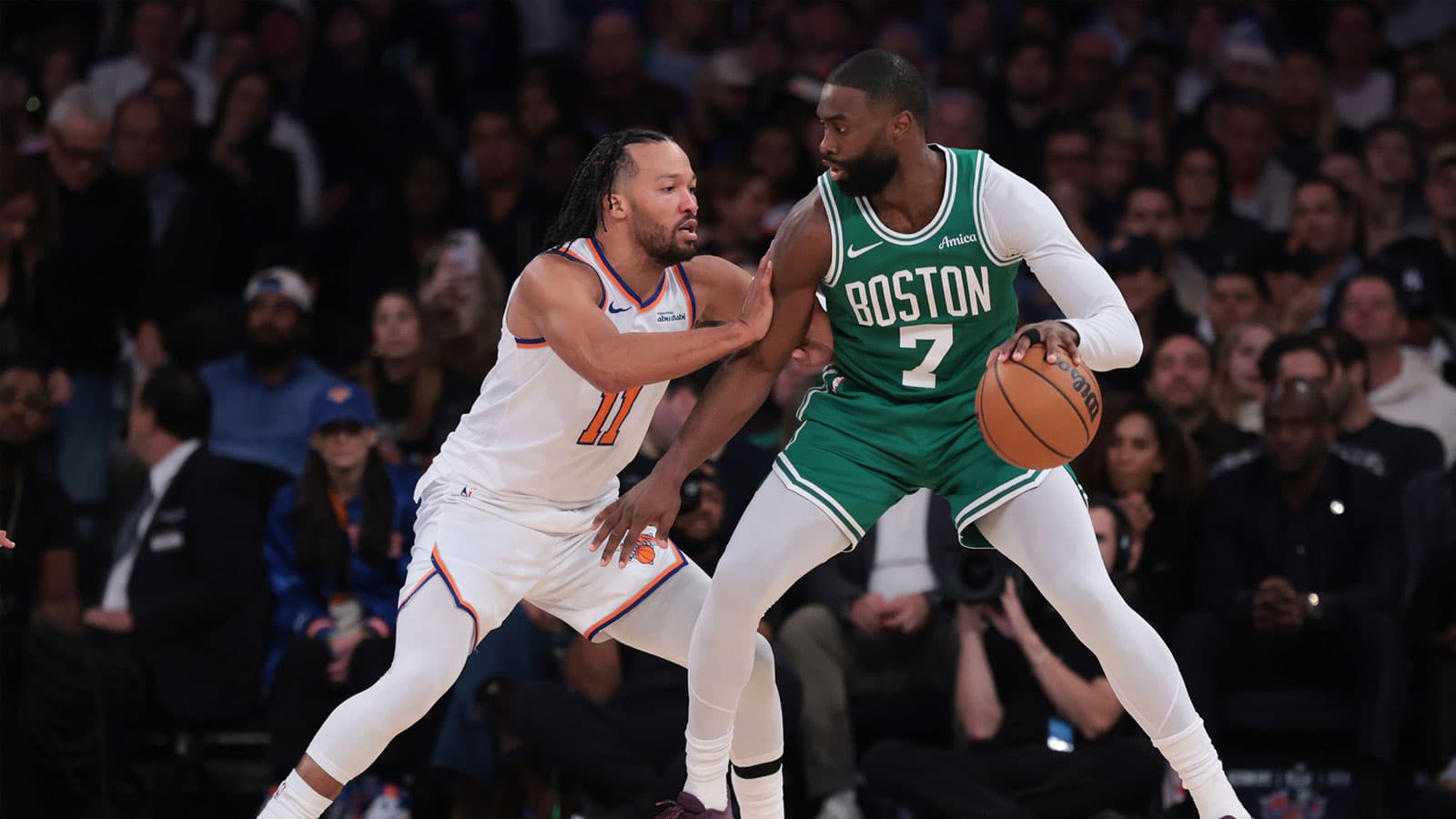 Celtics news: Jaylen Brown issues warning after Knicks' NBA title win