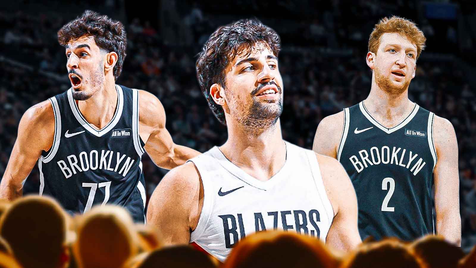 Blazers News: Deni Avdija reacts to Portland, Brooklyn making Israeli basketball history