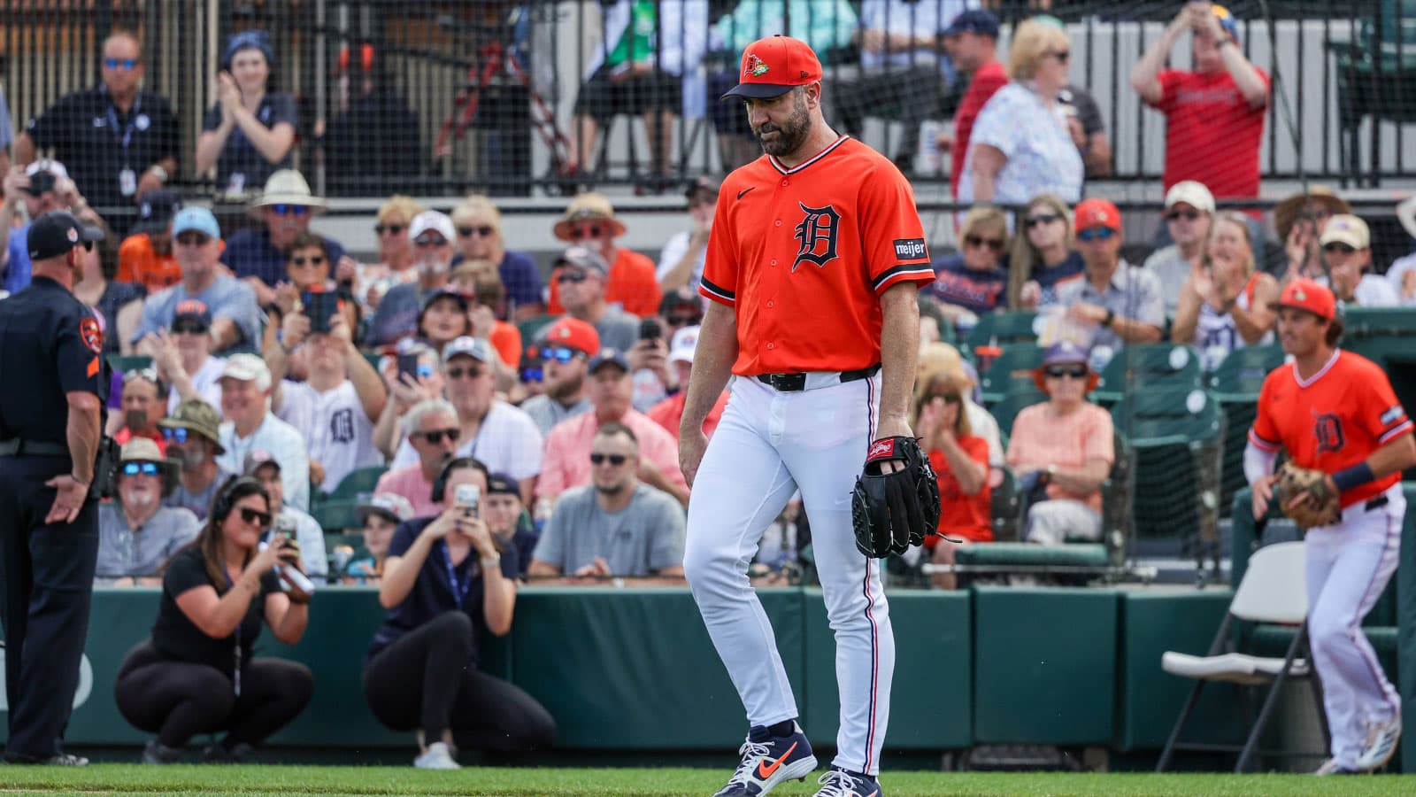 Tigers news: Justin Verlander flashes All-Star form in spring training outing