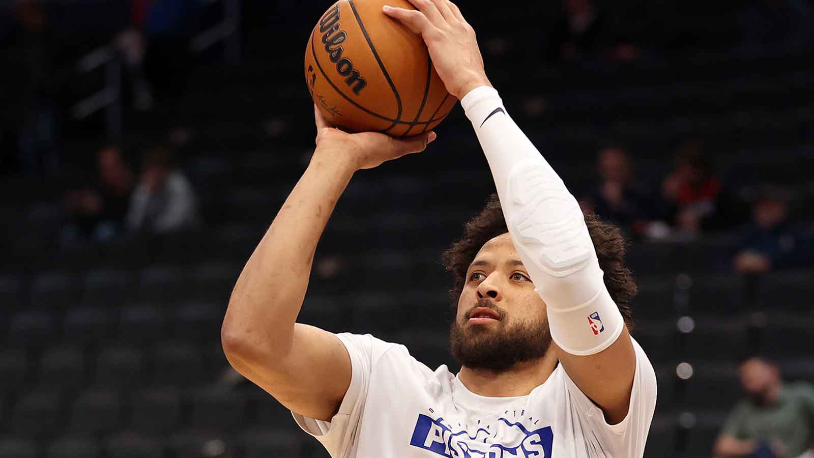 Pistons news: Cade Cunningham out for rest of Wizards game with injury