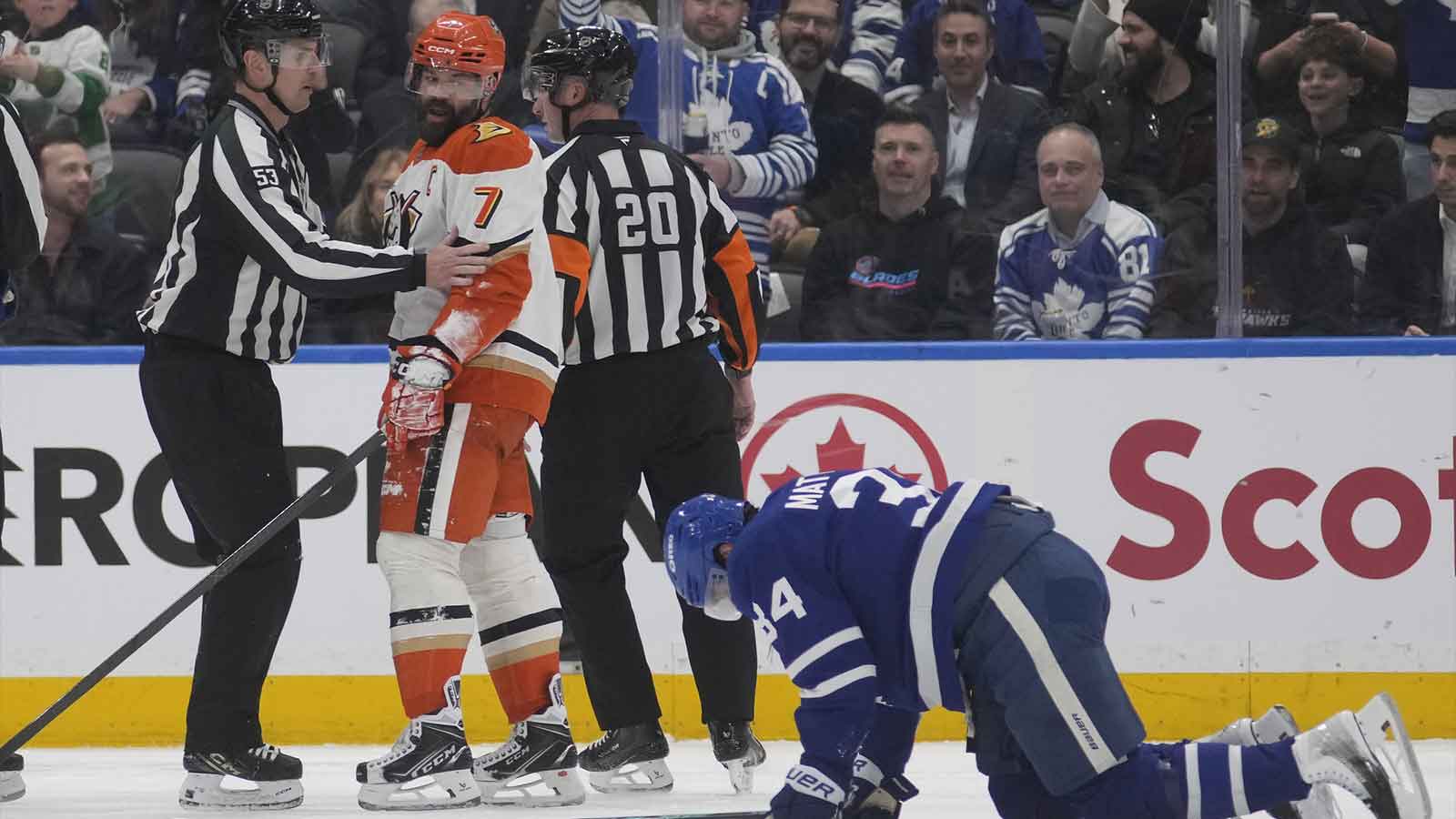 NHL news: Tkachuk's weigh in on Auston Matthews-Radko Gudas controversy