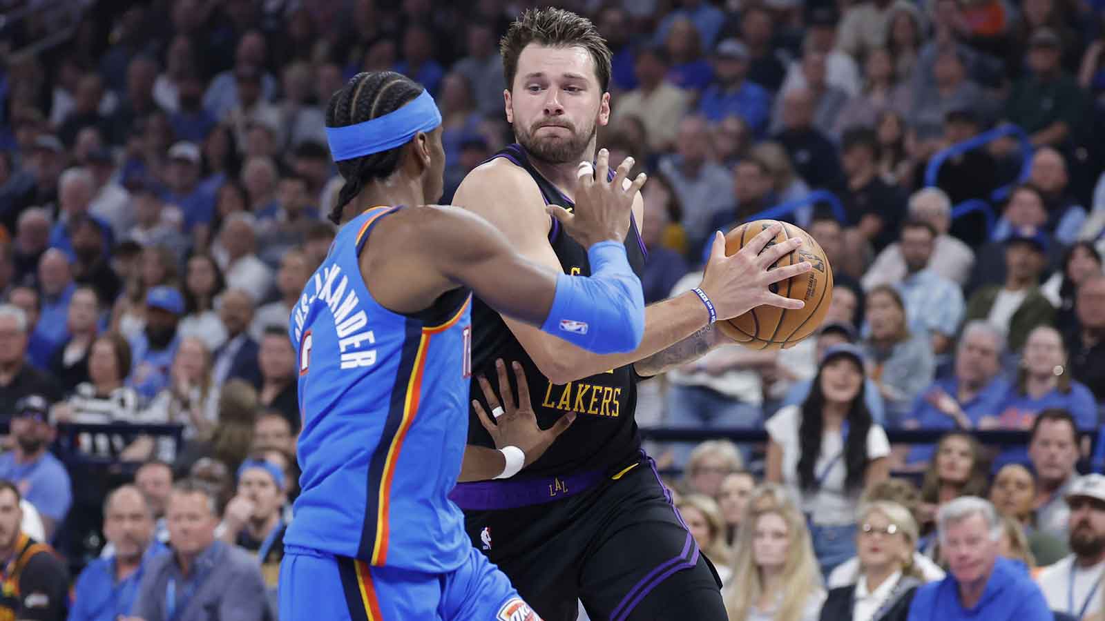 Lakers news: Luka Doncic gets injury timeline update for Thunder series