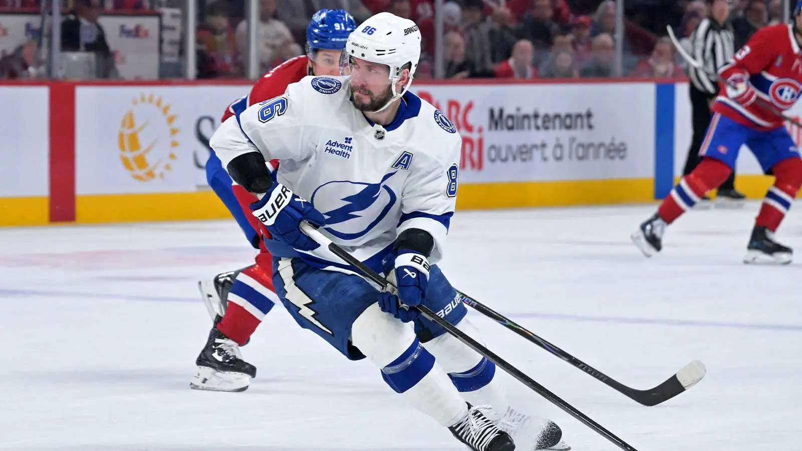 Lightning news: What Nikita Kucherov, his agent just said about his expiring contract