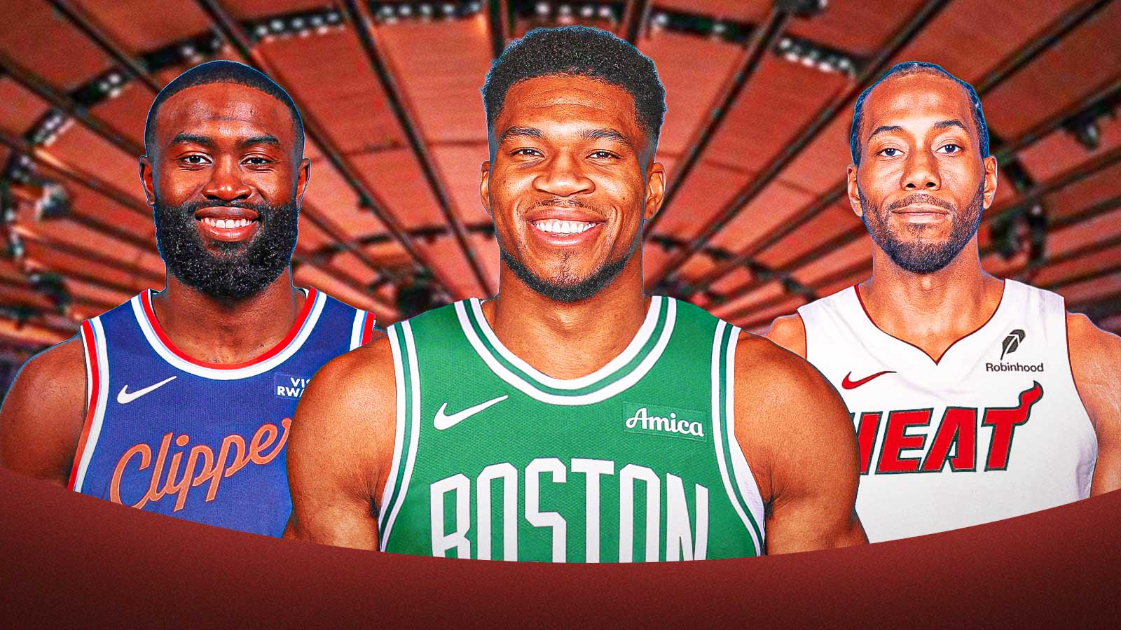 NBA rumors: Bill Simmons' Giannis to Celtics, Kawhi Leonard to Heat, Jaylen Brown to Clippers trade scenario