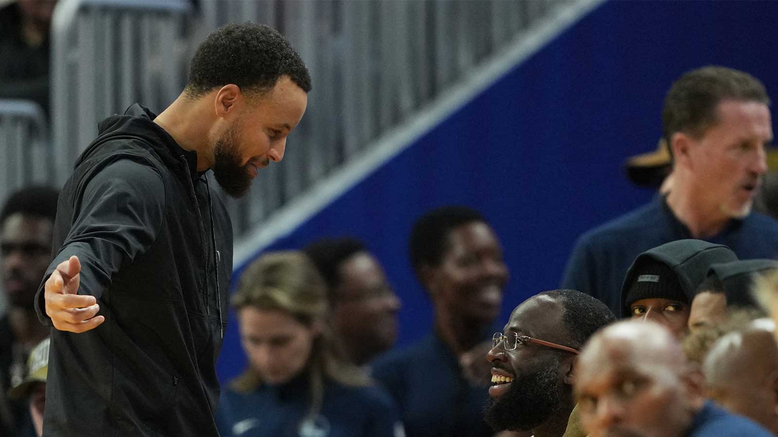 Warriors news: Draymond Green fires back at Stephen Curry 'star chasing' rumors