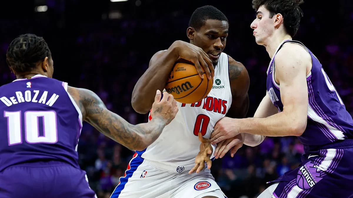 NBA rumors: Jalen Duren badly wants Pistons to know he’d leave them for a Kings max next summer