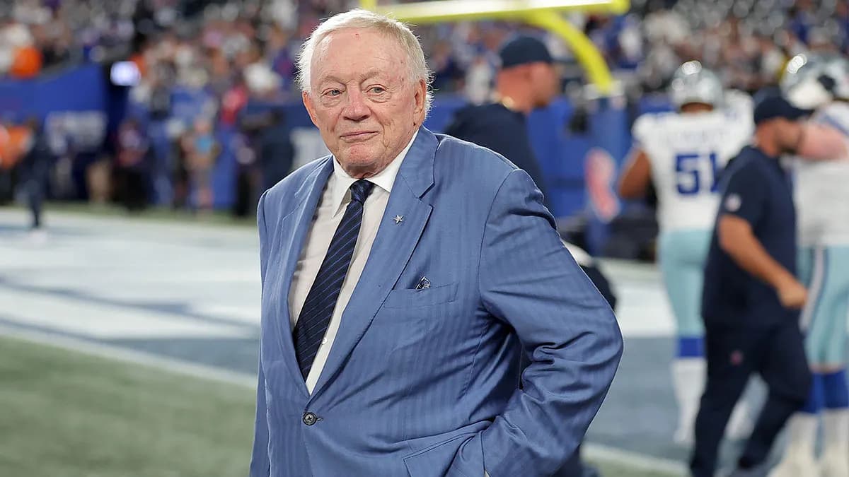 Cowboys news: Why Jerry Jones is dumping cold water on big trade, for now