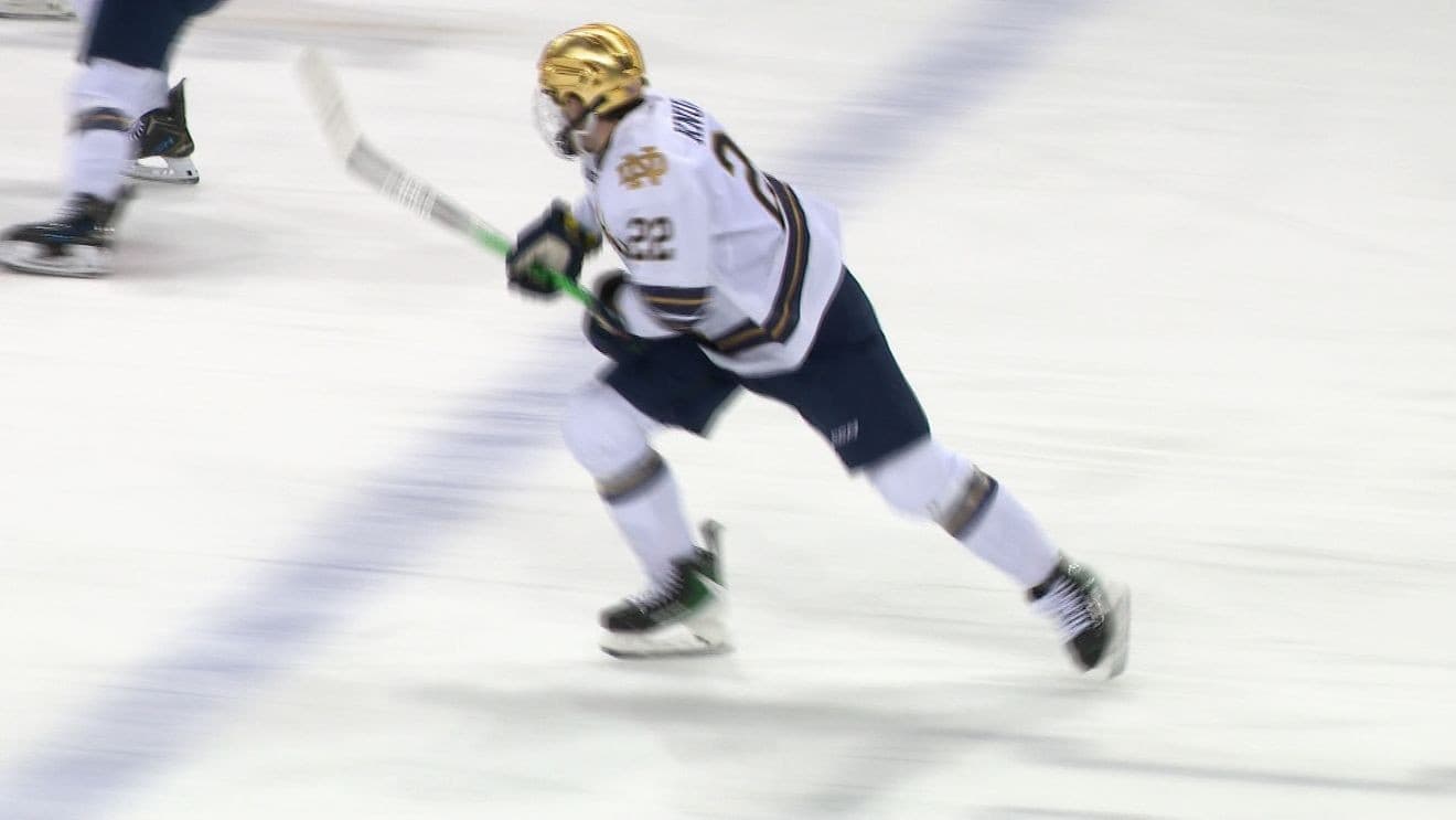 Notre Dame's Cole Knuble signs with Philadelphia Flyers
