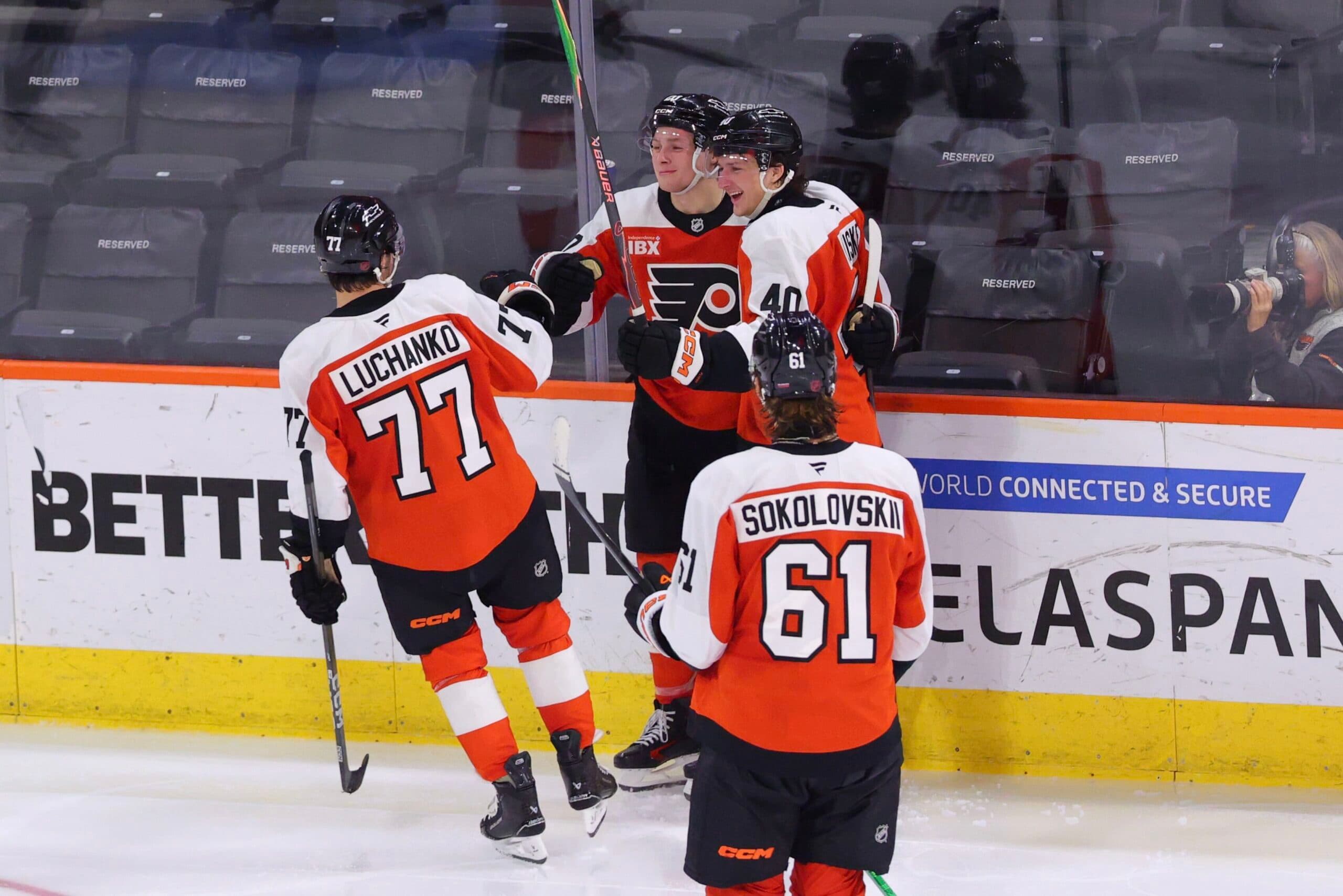 5 standouts from the Flyers Rookie Series