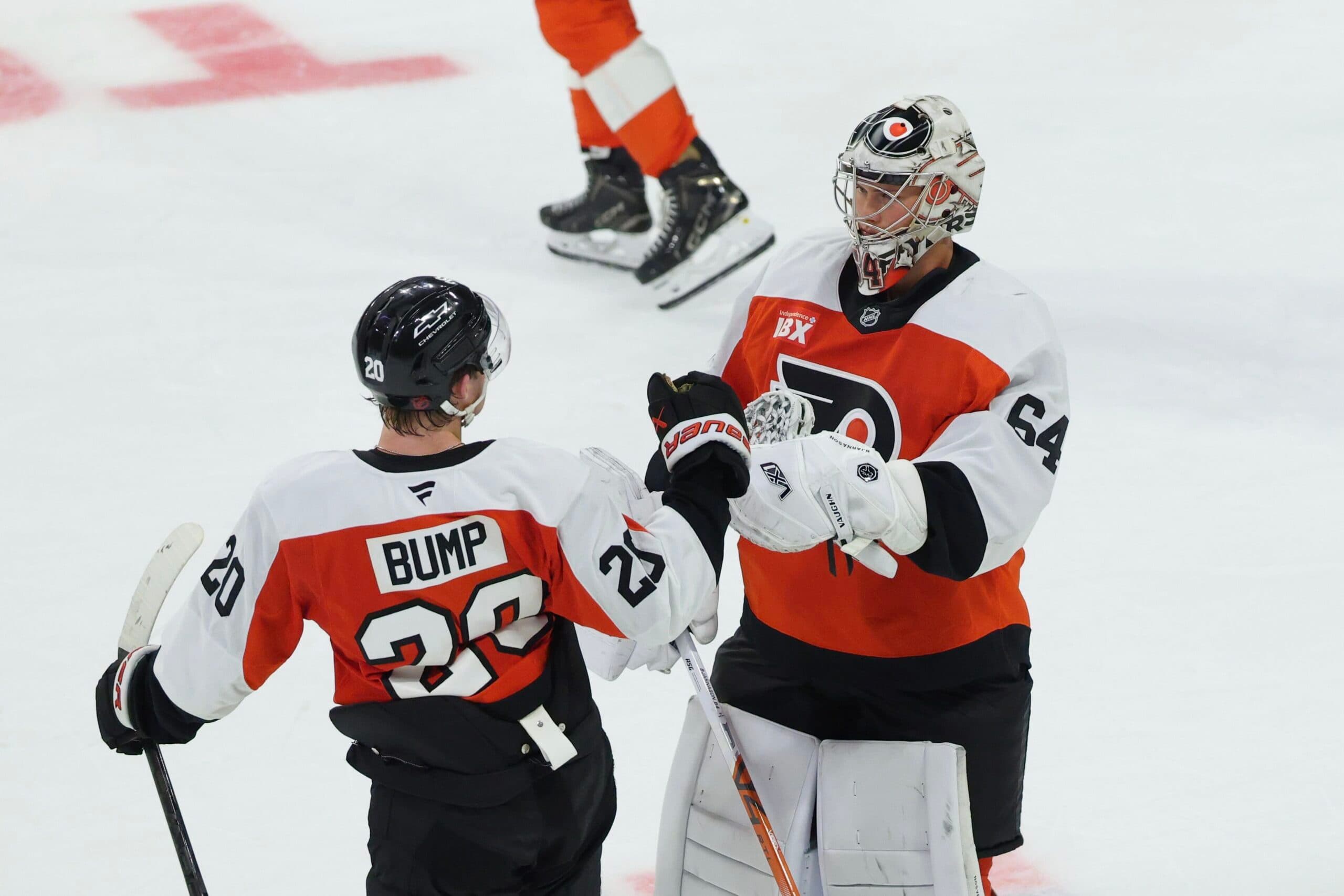 Philadelphia Flyers News: Oliver Bonk looks to impress
