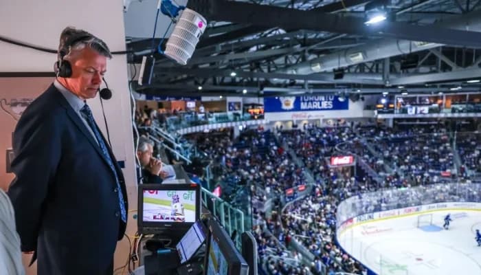 Hamilton's Todd Crocker named radio play-by-play announcer for Maple Leafs