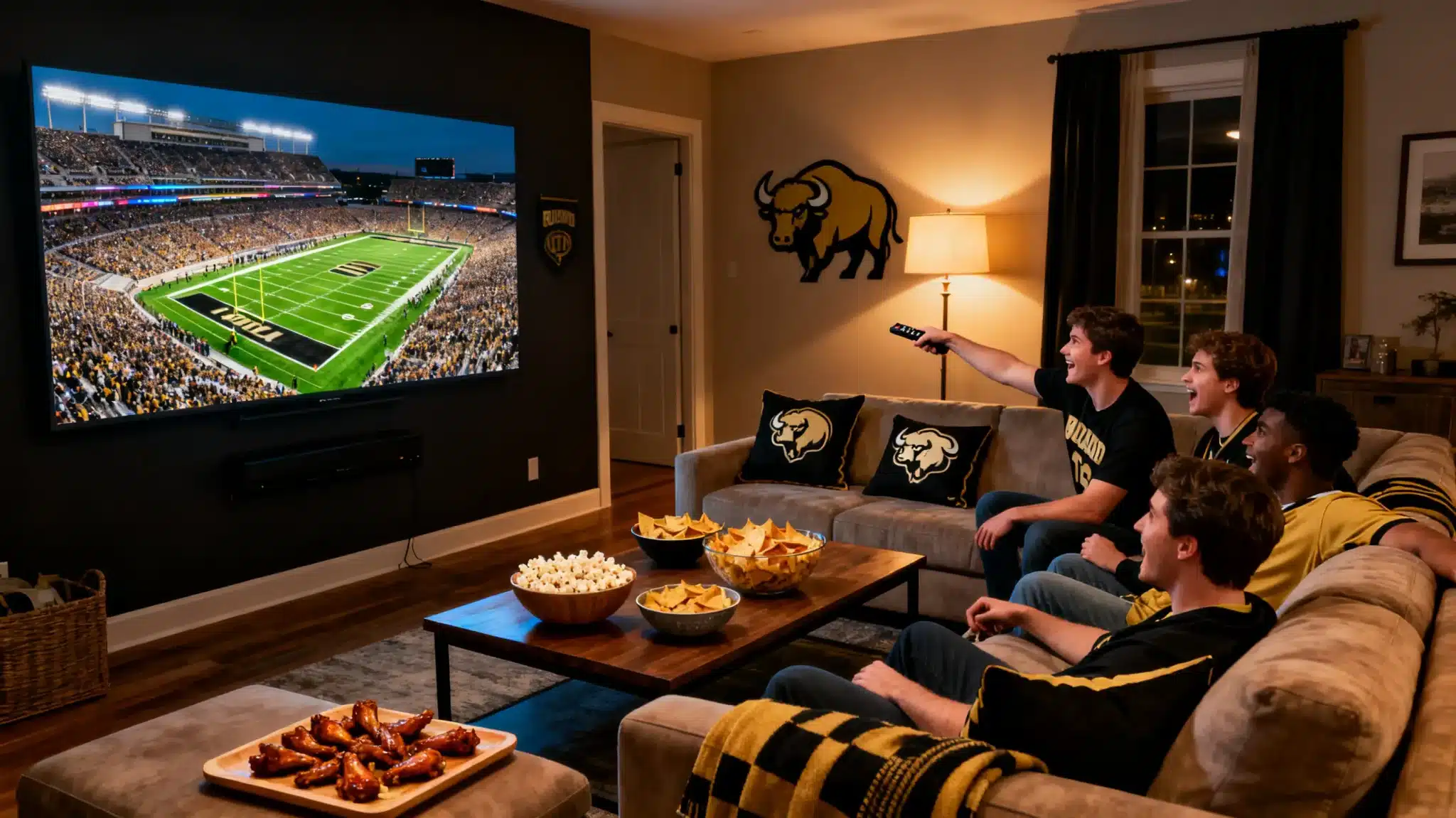 What Channel Is the Colorado Game On? A Fan's Guide to Game-Night Entertainment