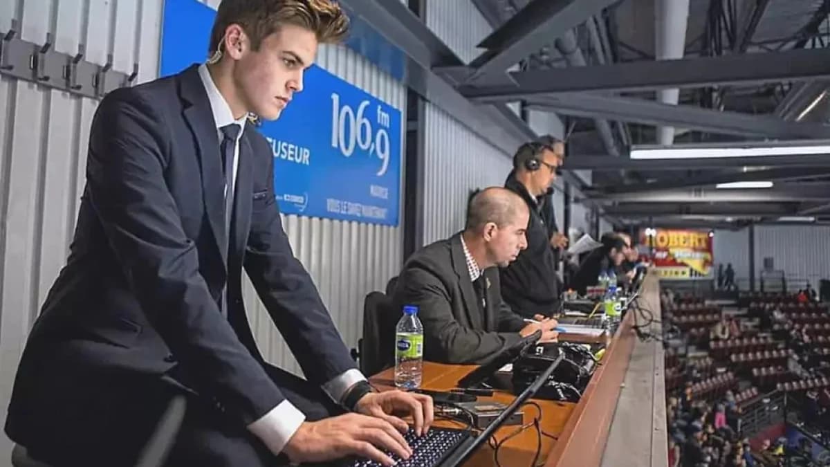 Elliott Mondou Promoted to Blues Assistant General Manager at 25 - El-Balad.com