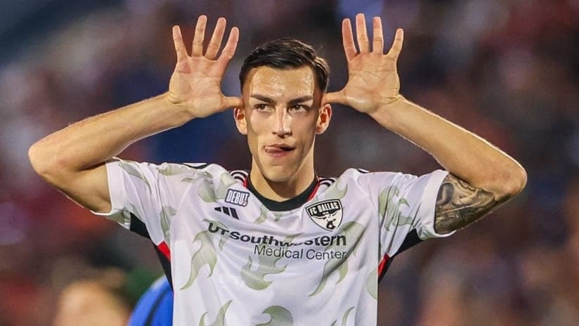 Petar Musa fue nombrado Jugador de la Jornada 4 de la MLS tras marcar un hat-trick en el empate 3-3 de FC Dallas ante San Diego FC. - Fútbol Mundial