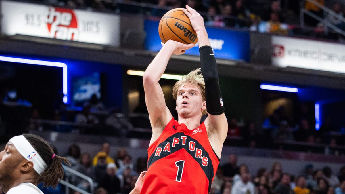 Will former KU basketball guard Gradey Dick stay with Raptors ... or be traded?