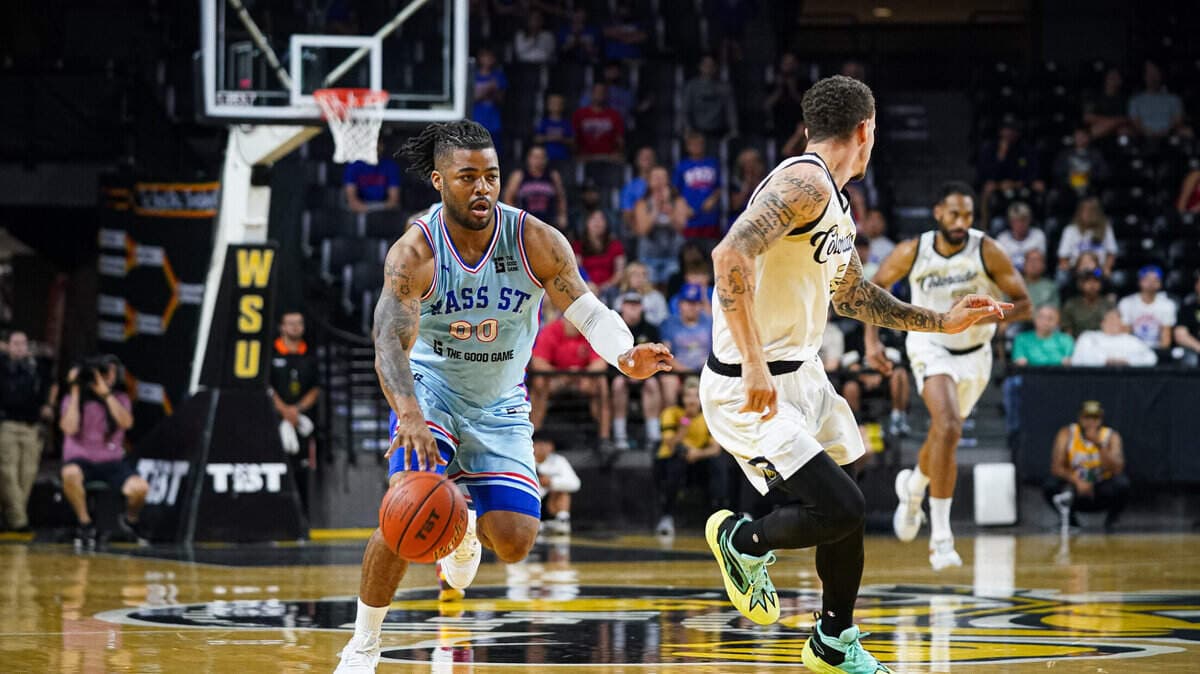 KU basketball TBT team loses to Kentucky alumni in semifinal | Kansas City Star