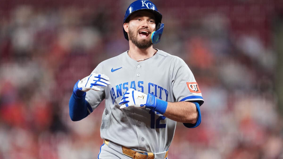 Why Nick Loftin has thrived in expanded role with Royals | Kansas City Star