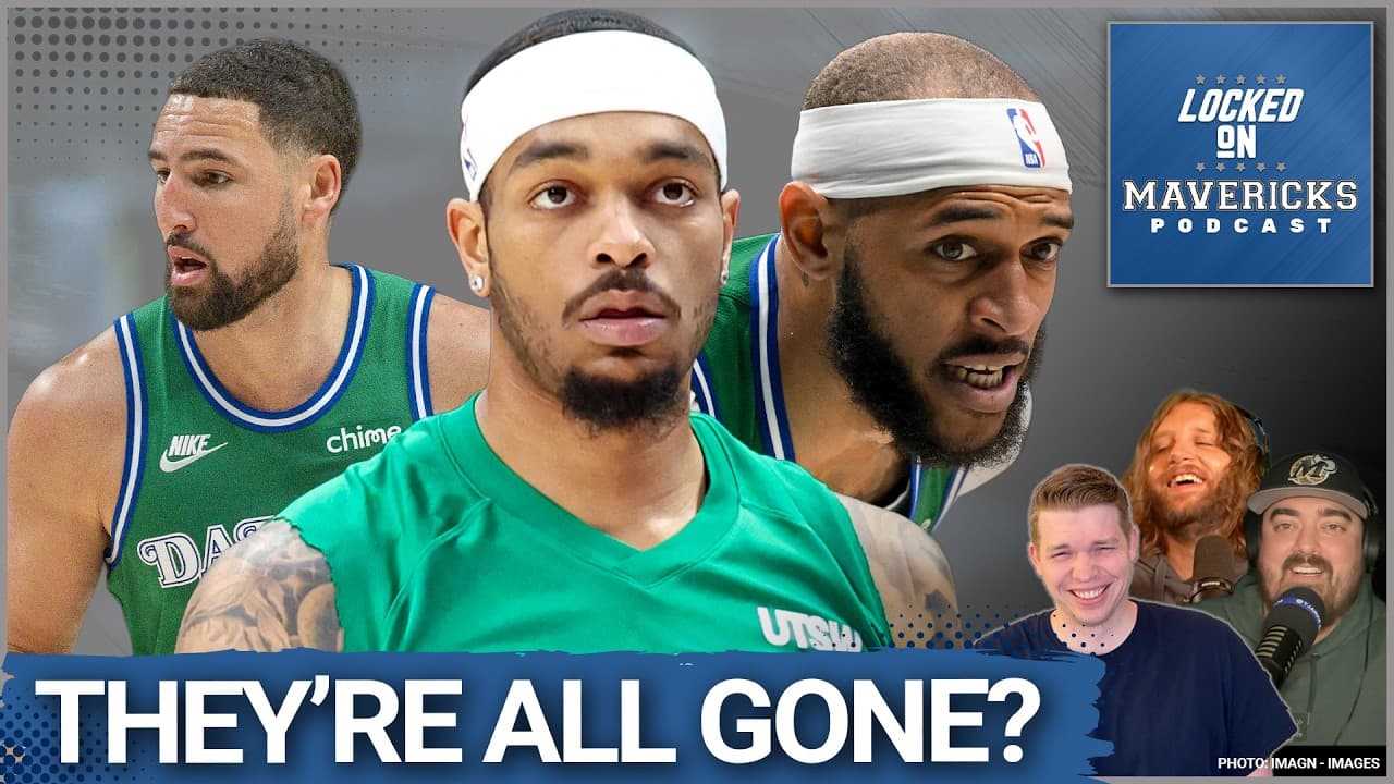 RUMORS: Mavericks Player SHAKE-UP Incoming? | PJ Washington, Daniel Gafford & Klay Thompson on Block - NBA Fanbase