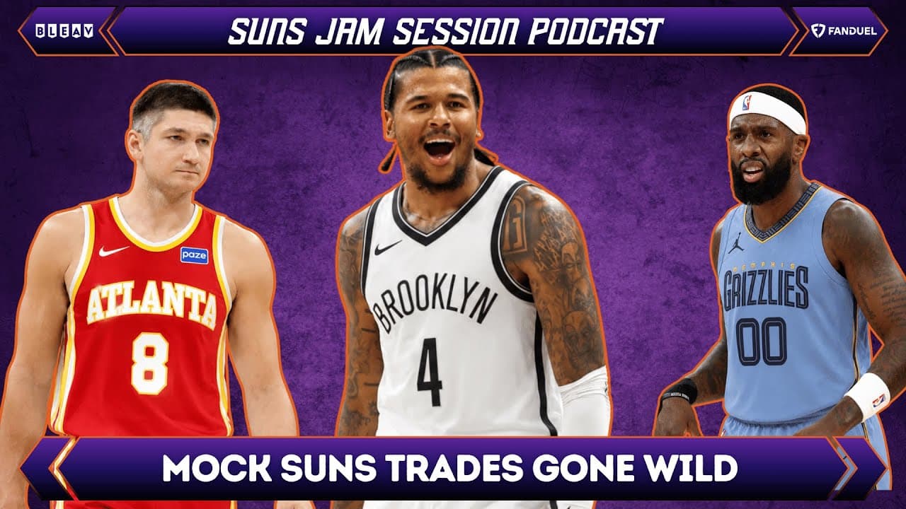 Mock Suns Trades Gone Wild - NBA Fanbase