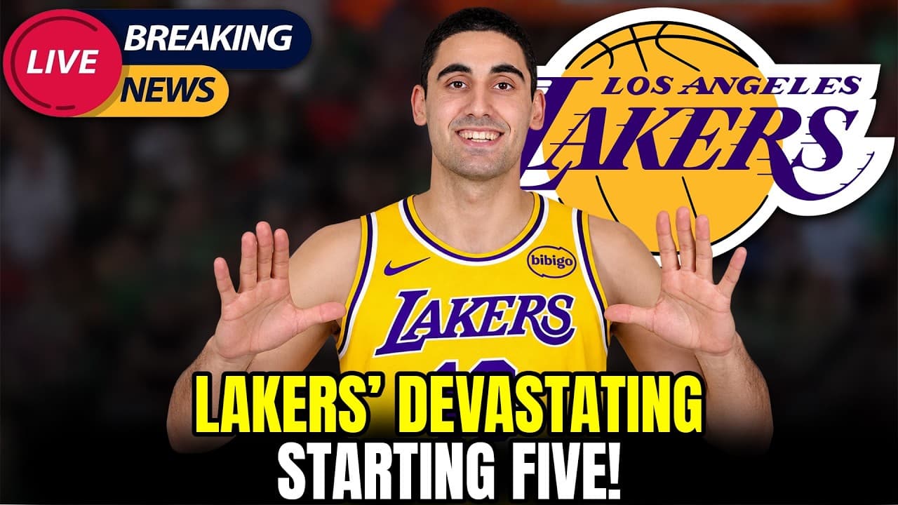 🚨😱 THIS LAKERS TRADE COULD HAUNT THE LEAGUE FOREVER! NO ONE IMAGINED THIS COMING! - NBA Fanbase +++ LOVENBA.COM