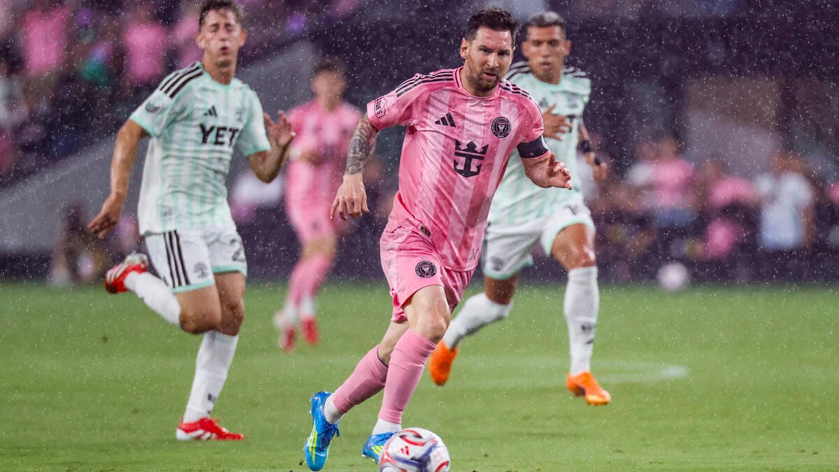 Messi status uncertain for Inter Miami home game vs. Columbus Crew Saturday