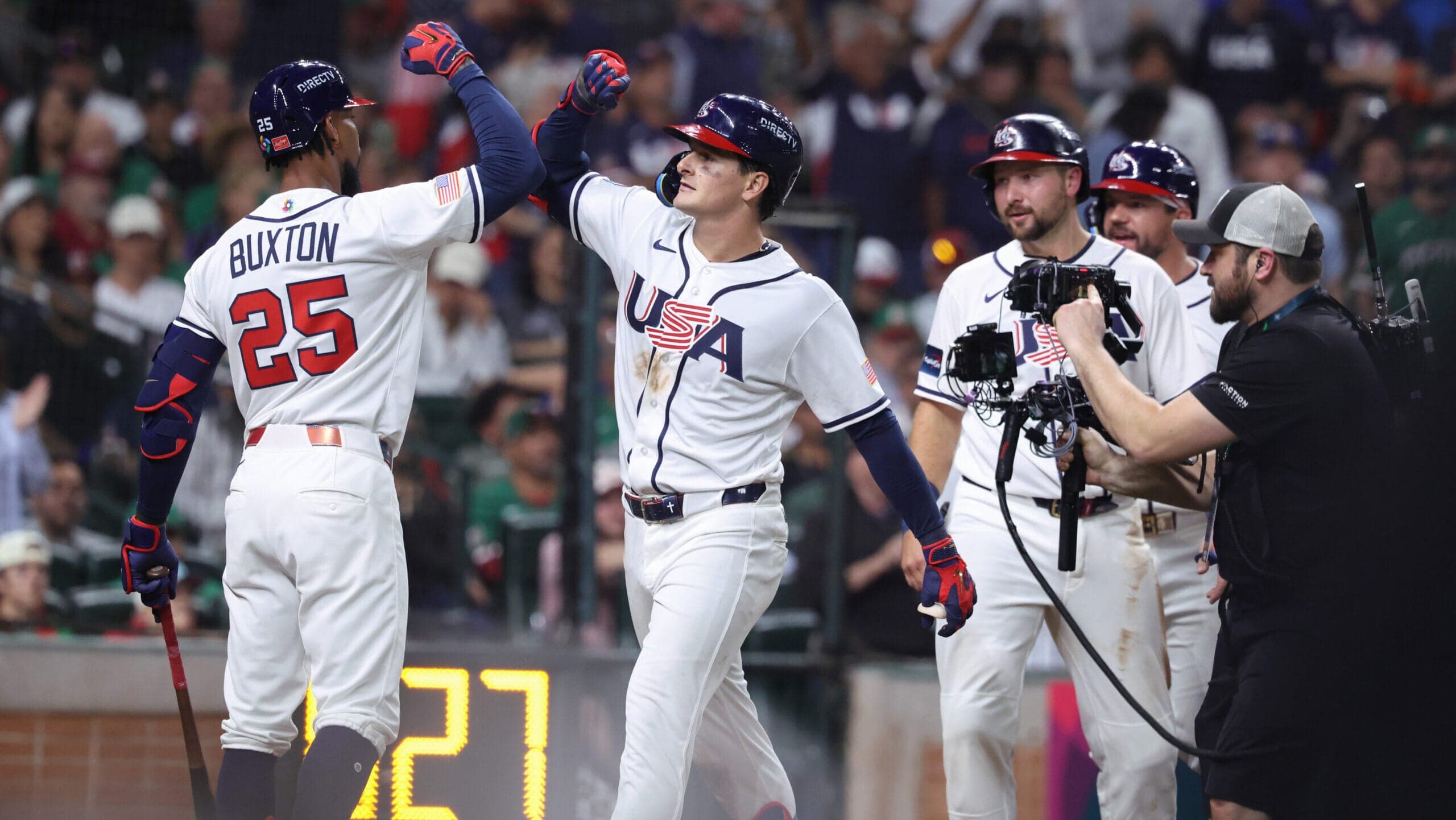 Minnesota Twins Star Back in for Team USA