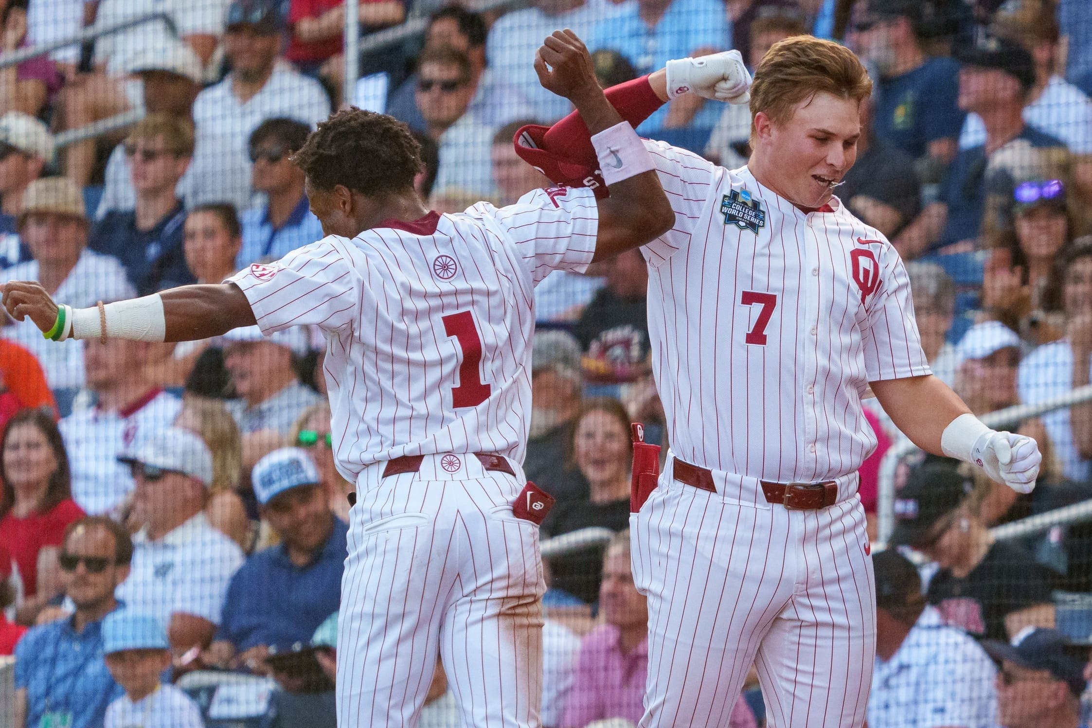 Oklahoma beats Georgia, Texas eliminates Alabama at MCWS | NCAA.com