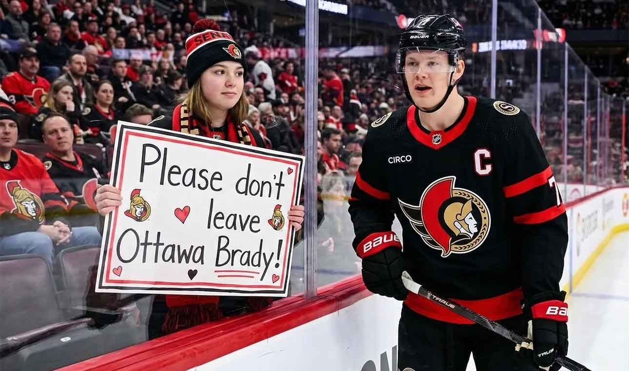 Brady Tkachuk Trade Rumors: Will He Leave the Ottawa Senators? - NHL Trade Rumors