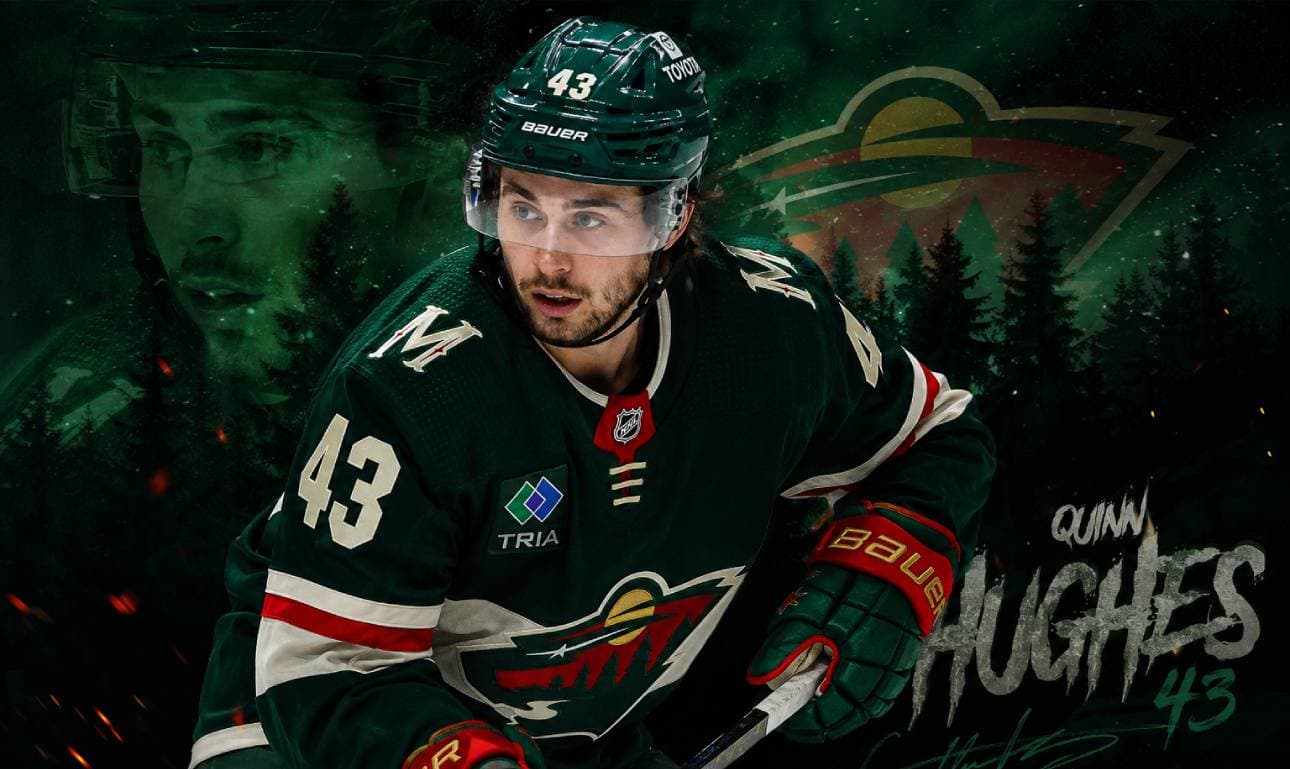 Quinn Hughes Point Projections 2026-27: Minnesota Wild Fantasy Outlook - NHL Trade Rumors