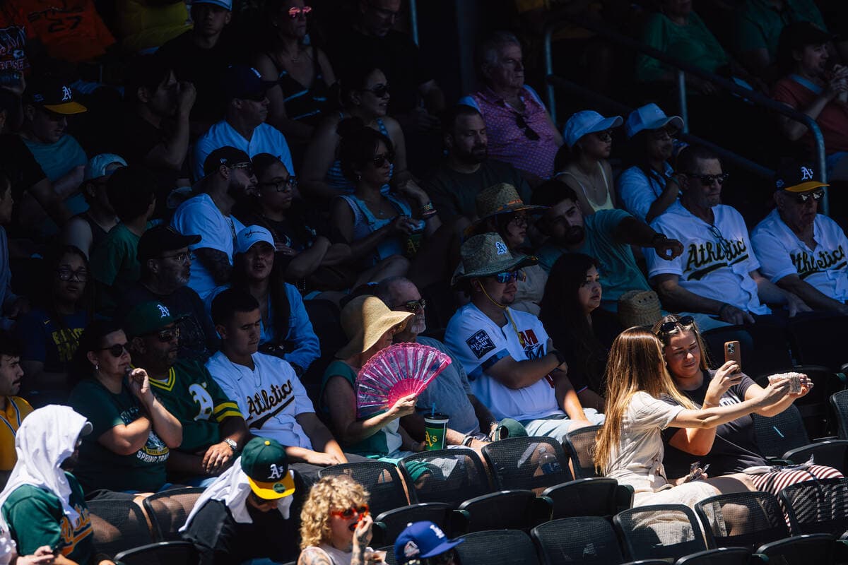 Fans excited to attend A’s game in Summerlin, Golden Knights game on Strip on same day | Golden Knights | Sports
