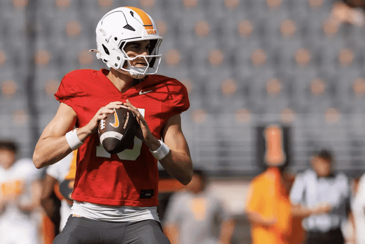 How Much Weight George MacIntyre has Gained Heading into Second Year with Tennessee Football | Rocky Top Insider