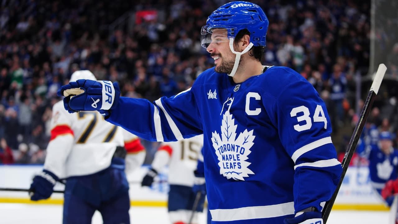 'This is home': Auston Matthews talks new-look Maple Leafs - Sportsnet.ca