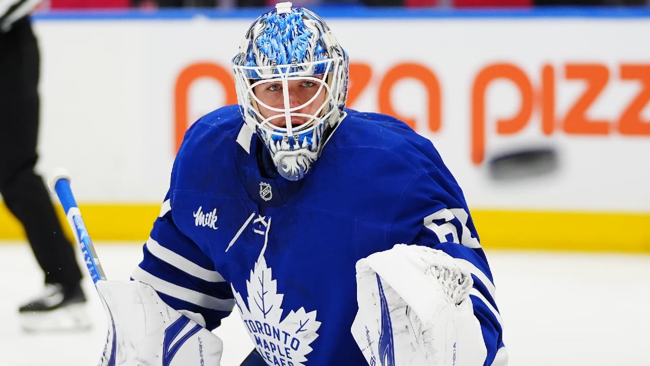 Maple Leafs trade Woll, Benoit to Flyers for Ersson, Andrae, pick - Sportsnet.ca