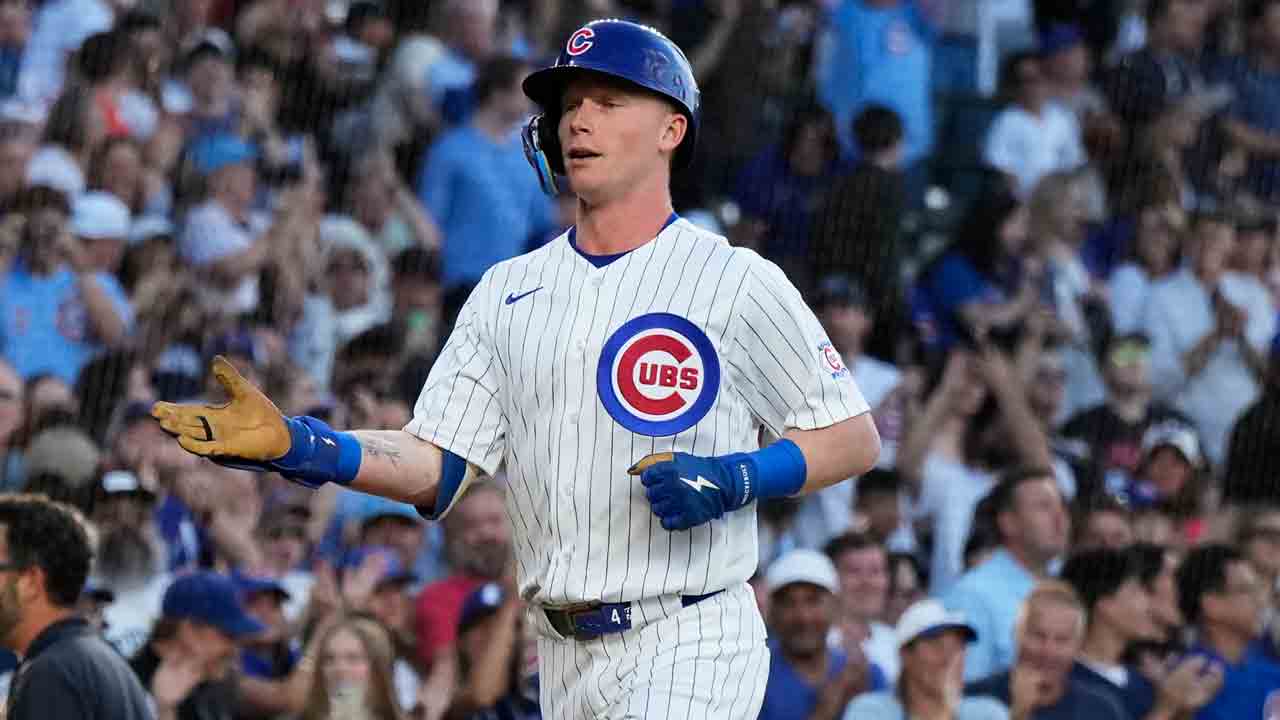 Pete Crow-Armstrong records 13th cycle in Cubs history - Sportsnet.ca