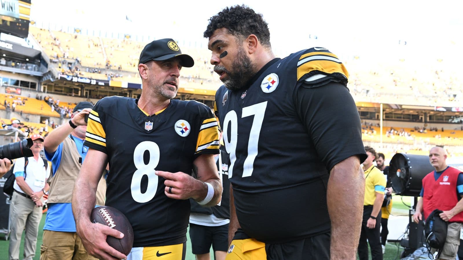 Steelers Get Important Reality Check After Imperfect Week 1 Win