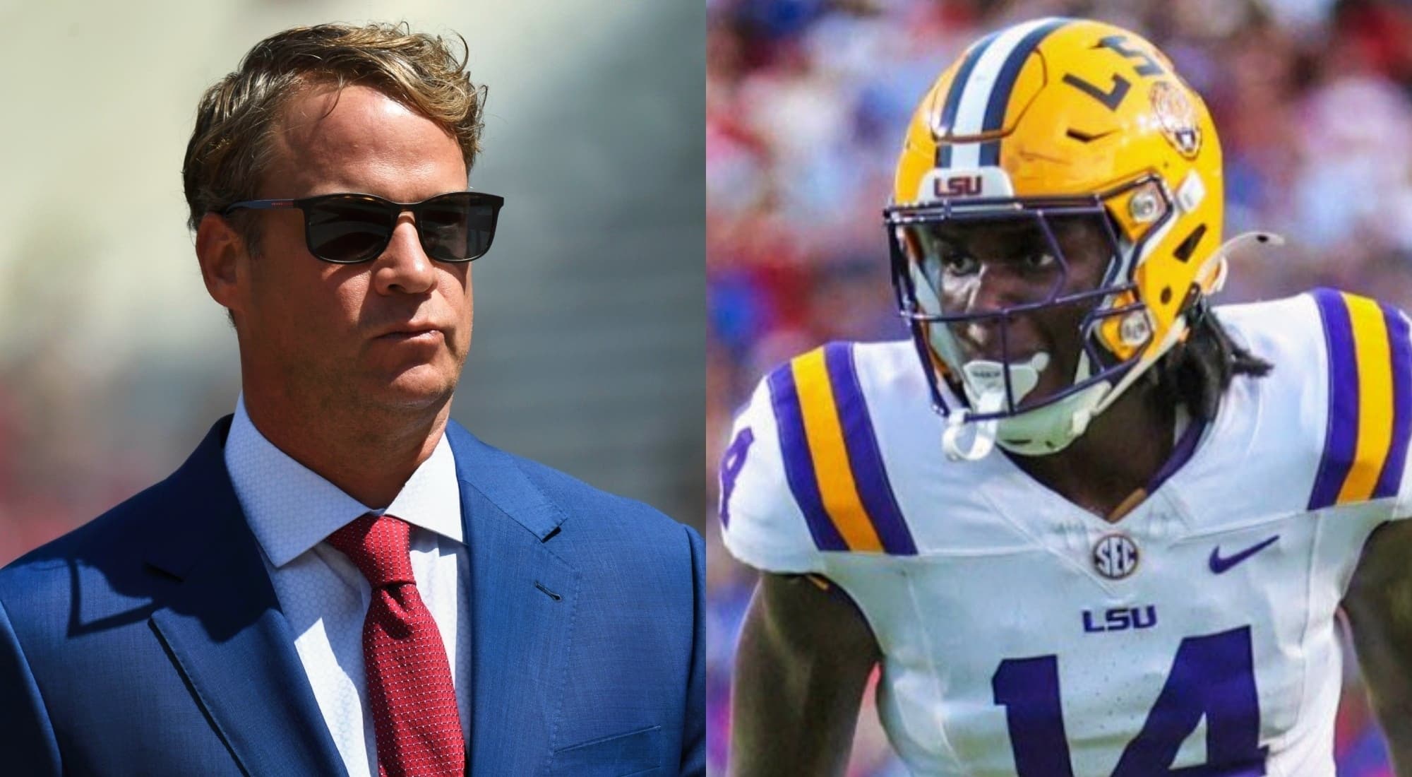Lane Kiffin Sends Strong Message About Trey’Dez Green’s Role in LSU’s Offense