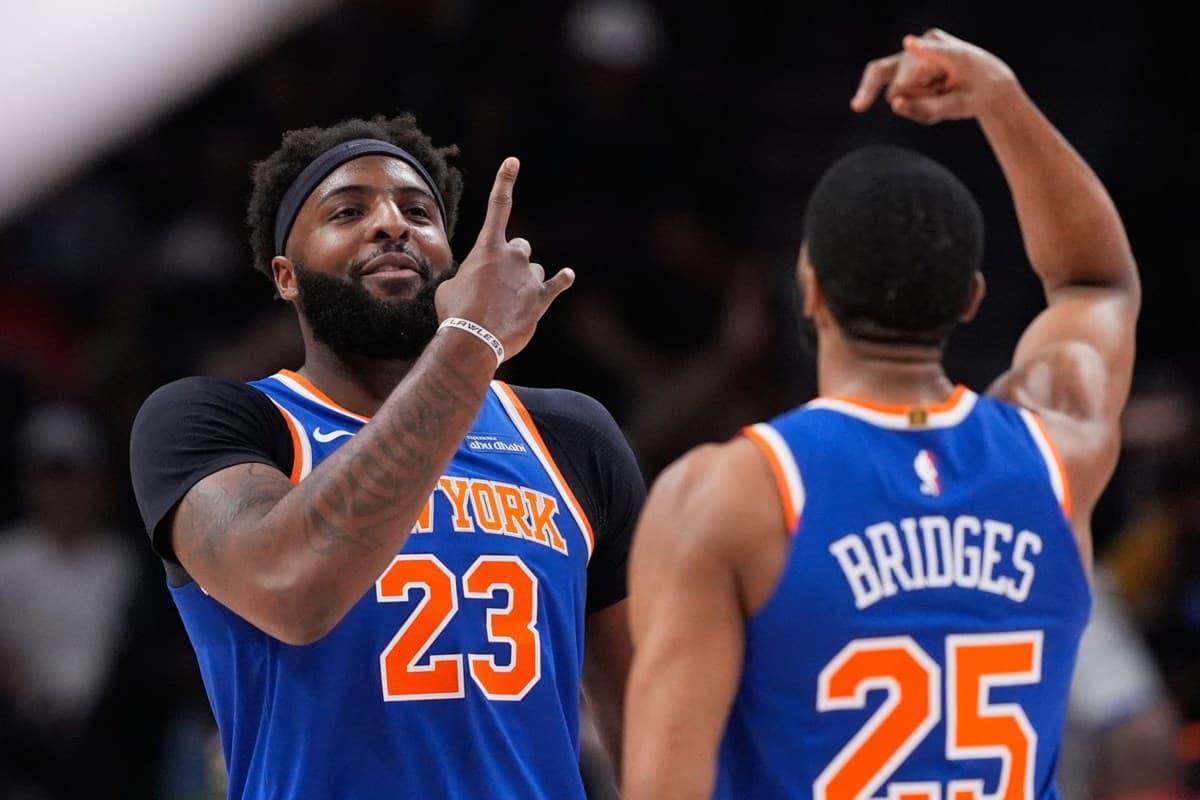A 47-point halftime lead! Knicks enjoy a rout for the ages over Hawks in Game 6 - Rocky Mountain News