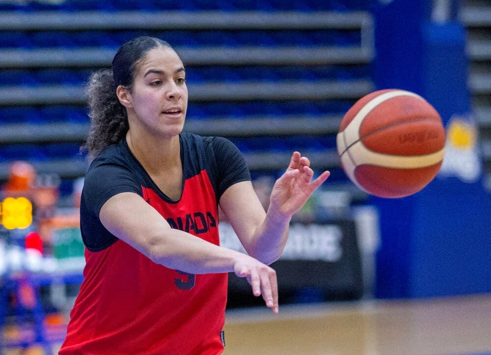Canadian women to play NCAA basketball-champion UCLA Bruins in Victoria