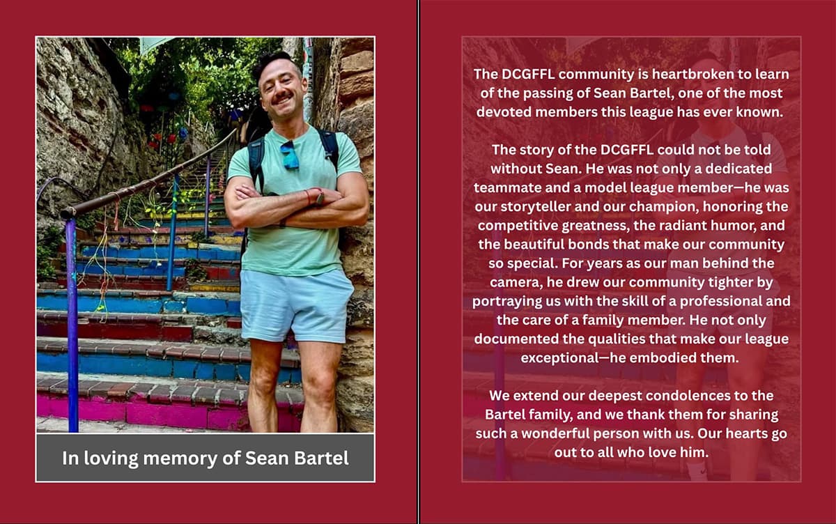 D.C. journalist, video producer Sean Bartel dies at 37