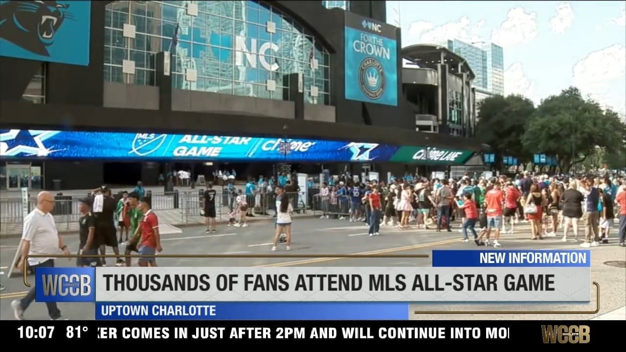 Charlotte hosts the MLS All Star Game - WCCB Charlotte
